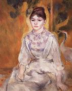 Pierre Renoir Young Girl with a Swan oil painting